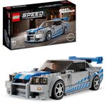 LEGO 76917 Speed Champions 2 Fast 2 Furious Nissan Skyline GT-R (R34) Building Toy Set $23.20 + Delivery @ Amazon Australia