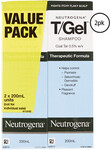 Neutrogena T/Gel Shampoo 2x 200ml $16.99 @ ALDI