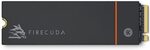 Seagate FireCuda 530 2TB M.2 PCIe Gen4 ×4 NVMe 1.4 SSD with Heatsink $284.41 Delivered @ Amazon UK via AU