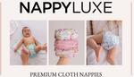 Reusable Cloth Nappies 40% off + $11.95 Delivery ($0 with $125 Order) @ NappyLuxe