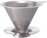 Hario Double Mesh Metal Dripper, Size 02, Silver $29.51 + Delivered ($0 with Prime/ $49 Spend) @ Amazon JP via AU