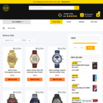 Additional 50% off Bulova Premium Watches & Free Delivery @ Pop Phones