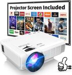 Mini Portable Projector (1280 x 720 Native Resolution) $54.99 Delivered @ Boschuemaleer via Amazon