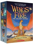 Wings of Fire: The Graphic Novels: The First Five Books $10 + Delivery ($0 with Prime/ $39 Spend) @ Amazon AU