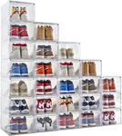 [Prime] HORUSDY 5-Pack Shoe Display Box $50.39 Delivered @ SedyOnline via Amazon AU