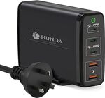 245W USB C Charger, HUNDA Gan PD Fast Charger $125.79 Deliered @ HUNDA via Amazon AU