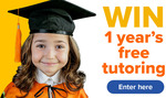 Win One Year of Free School Tutoring from Cluey