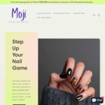 Buy 2 Get 1 Free Full-Priced Semi Cured Gel Nail Wraps & Free Delivery @ Moji Nails