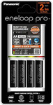 Panasonic Eneloop Quick Charger with 4x AA Pro Batteries $55.20 Delivered @ digidirect2013 eBay