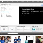 Free Apple T-Shirt - Grand Opening Apple Store, Garden City WA (8 Sept 10am)