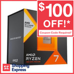 [Afterpay] AMD Ryzen 7 7800X3D CPU $589 Shipped @ Shopping Express eBay
