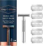 King C. Gillette Double Edge Safety Razor + 5 Razor Blades $15 ($13.50 S&S) + Delivery ($0 with Prime/ $39 Spend) @ Amazon AU
