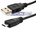 Meritline Deals 3PK USB to Micro USB $1.25, 16FT 3.5mm Audio Cable $0.99, LCD Clock/Temp $2.99