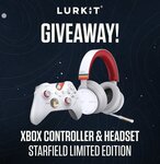 Win a Starfield Special Edition Xbox Controller & Wireless Headset from Lurkit