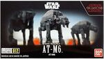 Hobby Kit Star Wars AT-M6, Millennium Falcon $10 Each + Shipping ($0 with Prime/ $39 Spend) @ Amazon AU