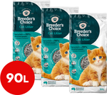 3x Breeders Choice Cat Litter 30L Delivered $72 + Delivery ($0 with OnePass) @ Catch