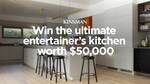 Win the ultimate entertainer’s kitchen worth $50,000 from Kinsman & Nine Entertainment