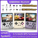 ANBERNIC RG35XX Retro Handheld Game Console 64GB 3.5" IPS A$79 Delivered @ Lightinthebox