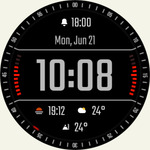 [Android, WearOS] Free Watch Faces - DADAM45 Digital Watch Face (Was $0.15), DADAM46 Analog Watch Face (Was $0.15) @ Google Play
