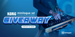 Win a Korg Minilogue XD Analog Hybrid Synthesizer Worth $1,499 from Noisegate