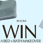 Win a Bed and Bath Prize Pack Worth over $700 from Bhumi