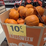 [VIC] Carving Pumpkins $0.10/kg @ Coles, Coburg