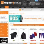 Torpedo7 Secret Subscriber Only Deal - BONUS 50% OFF APPAREL