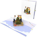 2 x Xmas 3D Pop up Cards $9.94 Delivered @ silverfountain.mobi eBay AU