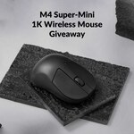 Win 1 of 2 Keychron M4 1K Super-Mini Wireless Mouses from Keychron