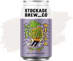 Stockade Mr Fruju NEIPA 375ml 16-Can Case - $39 + Shipping from $9.96 @ Craft Cartel