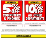 10% off Most Departments, 5% off Phones and Computers, Online & in-Store @ JB Hi-Fi