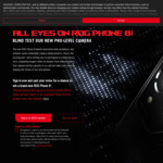 Win 1 of 3 ROG Phone 8 from ROG