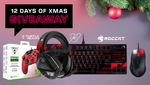 Win a Signed Dr Disrespect Limited Edition Stealth 700 Gen 2 Max, Vulcan TKL Pro & Kone Pro (Day 8) from ROCCAT