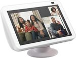 Echo Show 8 (2nd Gen, 2021 Release) Glacier White Bundle with Made for Amazon Tilt + Swivel Stand $115.95 Delivered @ Amazon AU