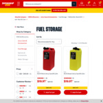 SCA Petrol/Diesel Jerry Can 20L $19.97 + Delivery ($0 C&C/ in-Store) @ Supercheap Auto
