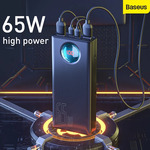 Baseus 65W Power Bank 30000mAh QC3.0 Fast Charge Type C US$60.71 (~A$91.44) Delivered @ Baseus via AliExpress