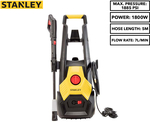 Stanley 1800W 1885 PSI Electric Pressure Washer $104.30 + Shipping ($0 with OnePass) @ Catch