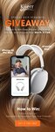 Win an Apple iPhone 15 Pro Max and Pair of Apple AirPods Max from Kiierr