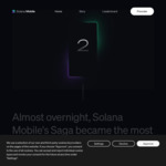 Solana Mobile 2 @ 450 USD