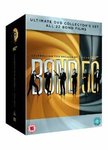 James Bond 22 Film Ultimate DVD Collectors Set - $56 Delivered @ Amazon UK