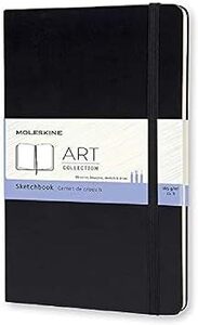 Moleskine Classic Hard Cover Sketchbook (Large) $26.11 + Delivery ($0 with Prime/ $59 Spend) @ Amazon UK via AU