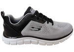 Skechers Mens Track Broader Grey/Black Shoes $49.95 (RRP $99.95) + Shipping @ Brand House Direct