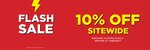 10% off Sitewide, 12% off for Members (Exclusions Apply) + Delivery ($0 C&C) @ Bing Lee
