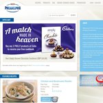 FREE Cadbury Philly Cookbook with purchase of 3 Philadelphia products at Coles (RRP $34.99)