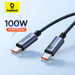3x Baseus USB-C to USB-C (2m, 100W) Cables - US$10.47 (~A$16.07) @ Digitaling Store AliExpress