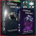 [Pre Order] Cosmos: Empires Culture Clash - Indi Board Game + Expansion $35 + $11 Postage ($0 Sydney C&C) @ Bigger Worlds Games