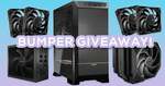 Win a PC Case, Cooler, PSU & Fans from Club386 & Be Quiet
