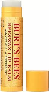 Burt's Bees 100% Natural Origin Moisturising Lip Balm, Beeswax Original, 1 Tube, 4.25g $3.50 ($3.15 S&S) + Del ($0 Prime/ $59+)