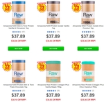 Amazonia RAW Vegan Protein Powder Range (750g-1kg) $37.89 + Delivery ($0 C&C) @ Chemist Warehouse