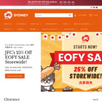 [NSW,VIC,QLD,WA,SA] 25% Off In-Stock Japanese Groceries + Delivery ($0 with $120-$170 Spend) @ JFC Online (Metro Delivery Only)